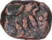 Copper Paisa Coin of Amravati Mint of Hyderabad State.