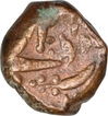 Copper Paisa Coin of Amravati Mint of Hyderabad State.