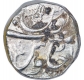 Silver One Rupee Coin of Ahalya Bai of Indore State.