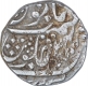 Silver One Rupee Coin of Sawai Jaipur Mint of Jaipur State of In the name of Shah Alam II.