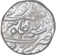 Silver One Rupee Coin of Sawai Jaipur Mint of Jaipur State of In the name of Shah Alam II.