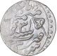 Silver One Rupee Coin of Sawai Jaipur Mint of Jaipur State of In the name of Shah Alam II.