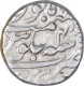 Silver One Rupee Coin of Sawai Jaipur Mint of Jaipur State.