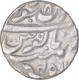 Silver One Rupee Coin of Jodhpur Dar Al Mansur Mint of Jodhpur State of  In the name of Shah Alam II.