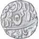 Silver One Rupee Coin of Sojat Mint of Jodhpur State of In the name of Shah Alam II.