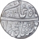 Silver One Rupee Coin of Sojat Mint of Jodhpur State of In the name of  Shah Alam II.