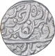 Silver One Rupee Coin of Sojat Mint of Jodhpur State of In the name of  Shah Alam II.