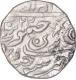 Silver One Rupee Coin of Jaswant Singh of Jodhpur State.