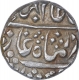 Silver One Rupee Coin of Sawai Jaipur Mint of Karauli State of  In the name of Shah Alam II.