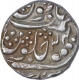 Silver One Rupee Coin of Sawai Jaipur Mint of Karauli State of  In the name of Shah Alam II.