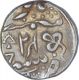 Silver One Rupee Coin of Kotah State of  In the name of Muhammad Akbar II.