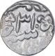 Silver One Rupee Coin of Nandgaon Mint of Kotah State.