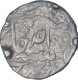 Silver One Rupee Coin of Nandgaon Mint of Kotah State of In the name of Muhammad Akbar II.