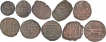 Copper Kasu Coins of Wodiyars of Myosre.