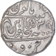 Silver One Rupee Coin of Narwar State.