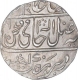 Silver One Rupee Coin of Narwar State.