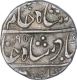 Silver One Rupee Coin of Sawant Singh of Devgadh Mint of Pratapgarh State.