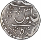 Silver One Rupee Coin of Devgadh Mint of Pratapgarh State.