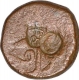 Copper Paisa Coin of Raej Issue of Ratlam State.