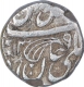 Silver One Rupee Coin of Muhammad Ibrahim Ali Khan of Sironj Mint of Tonk State.