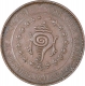 Copper One Chuckram Coin of Bala Rama Varma I of Travancore State.