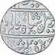 Silver One Rupee Coin of Arkat Mint of Indo French.