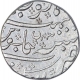 Silver One Rupee Coin of Arkat Mint of Indo French.