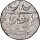 Silver One Rupee Coin of Murshidabad Mint of Bengal Presidency of In the name of  Shah Alam II.