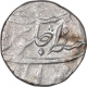 Silver One Rupee Coin of Murshidabad Mint of Bengal Presidency of In the name of  Shah Alam II.