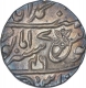 Silver One Rupee Coin of Muhammadabad Banaras Mint of Bengal Presidency of   In the name of Shah Alam II.