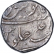 Silver One Rupee Coin of Mumbai Mint of Bombay Presidency of In the name of  Alamagir II.