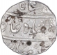 Silver One Rupee Coin of Mumbai Mint of Bombay Presidency of In the name of Muhammad Shah.