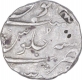 Silver One Rupee Coin of Mumbai Mint of Bombay Presidency of In the name of Muhammad Shah.