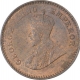 Bronze One Twelfth Anna Coin of King George V of  Calcutta Mint of 1912.