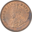 Bronze One Twelfth Anna Coin of King George V of Calcutta Mint of 1915.