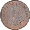 Bronze One Twelfth Anna Coin of King George V of Calcutta Mint of 1919.