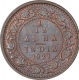 Bronze One Twelfth Anna Coin of King George V of Calcutta Mint of 1921.