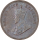 Bronze One Twelfth Anna Coin of King George V of Calcutta Mint of 1921.