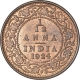 Bronze One Twelfth Anna Coin of King George V of Bombay Mint of 1924.