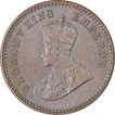 Bronze One Twelfth Anna Coin of King George V of Calcutta Mint of 1936.