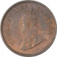 Bronze Half Pice Coin of King George V of Calcutta Mint of 1912.