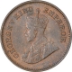 Bronze Half Pice Coin of King George V of Calcutta Mint of 1914.