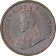 Bronze Half Pice Coin of King George V of Calcutta Mint of 1931.