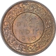 Bronze Half Pice of King George VI of Calcutta Mint of 1940.