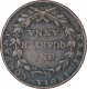 Rare Copper One Quarter Anna Coin of East India Company of Bombay Mint of 1835.