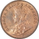 Bronze One Quarter Anna Coin of King George V of Bombay Mint of 1930.