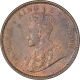 Bronze One Quarter Anna Coin of King George V of Calcutta Mint of 1931.