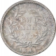 Silver Two Annas Coin of Victoria Queen of Calcutta Mint of 1841.