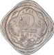 Copper Nickel Two Annas Coin of King George VI of Calcutta Mint of 1940.