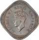 Copper Nickel Two Annas Coin of King George VI of Bombay Mint of 1942.